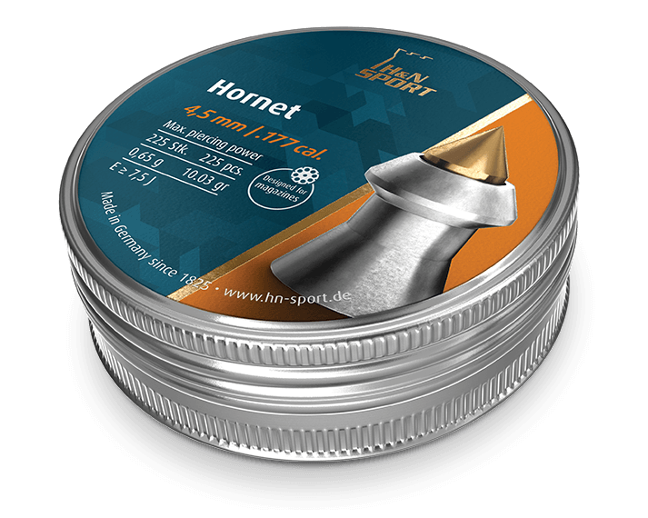 H&N 4,5 mm / .177 air gun pellet for hunting
