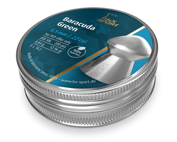 Baracuda Green Baracuda Green