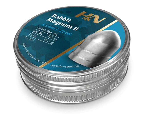 uitzetten gitaar kolf Rabbit Magnum II .22 cal. » H&N Air Gun Pellets (Hunting)