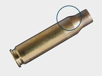 Zentralfeuerpatronenmunition Zentralfeuerpatronenmunition ohne Rand