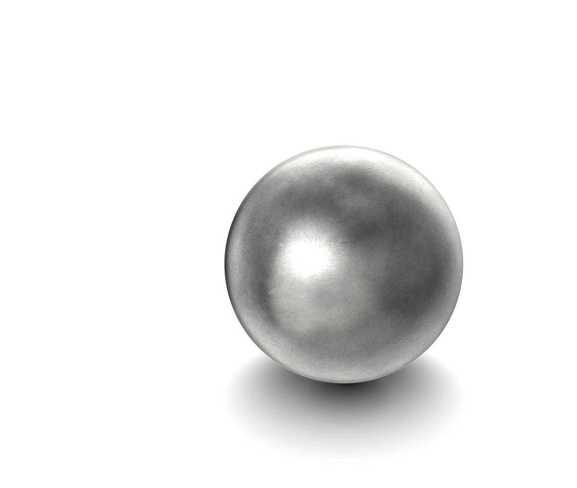 Металлический шар. Стальные шары. Железный шарик. Металлический шар без фона.
